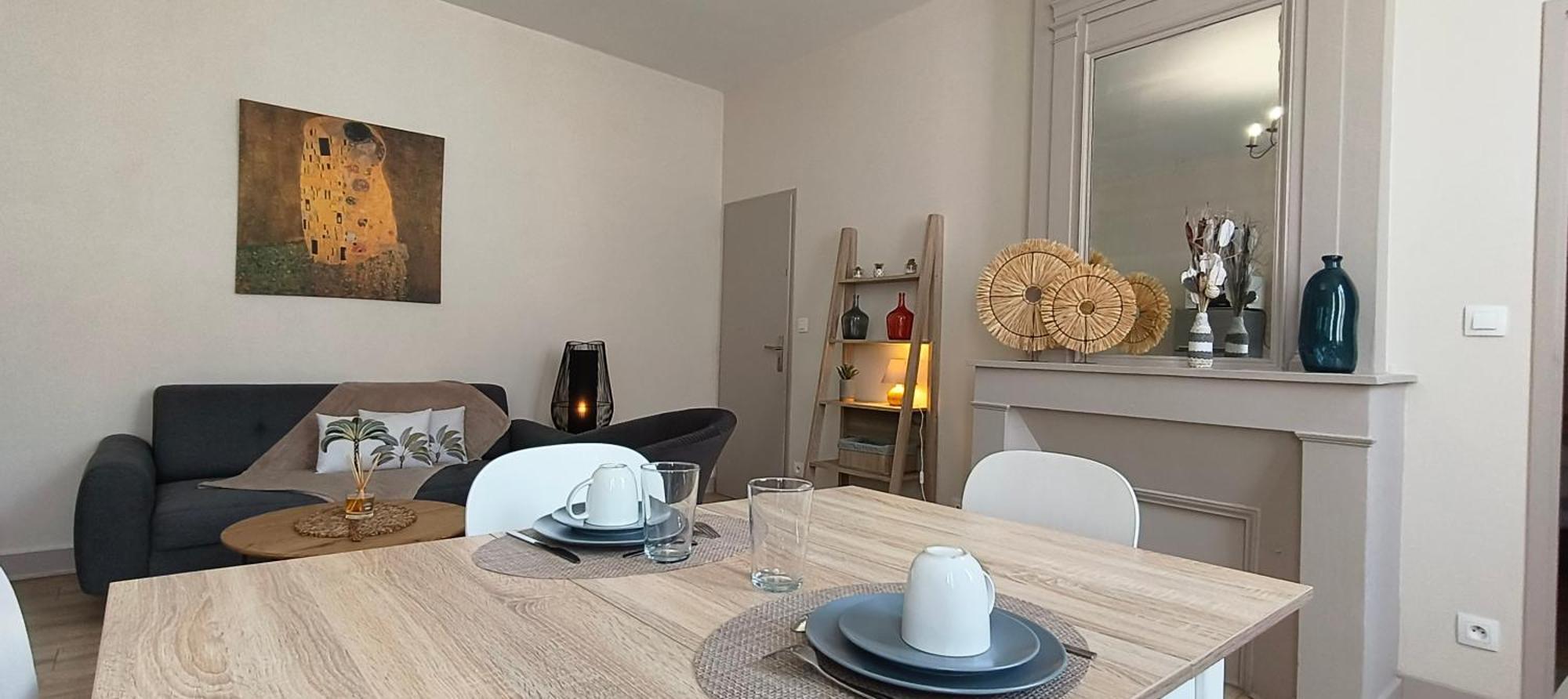 Duplex Confort Hotel De Ville 2 Chambres 2 Sdb Angoulême Kültér fotó